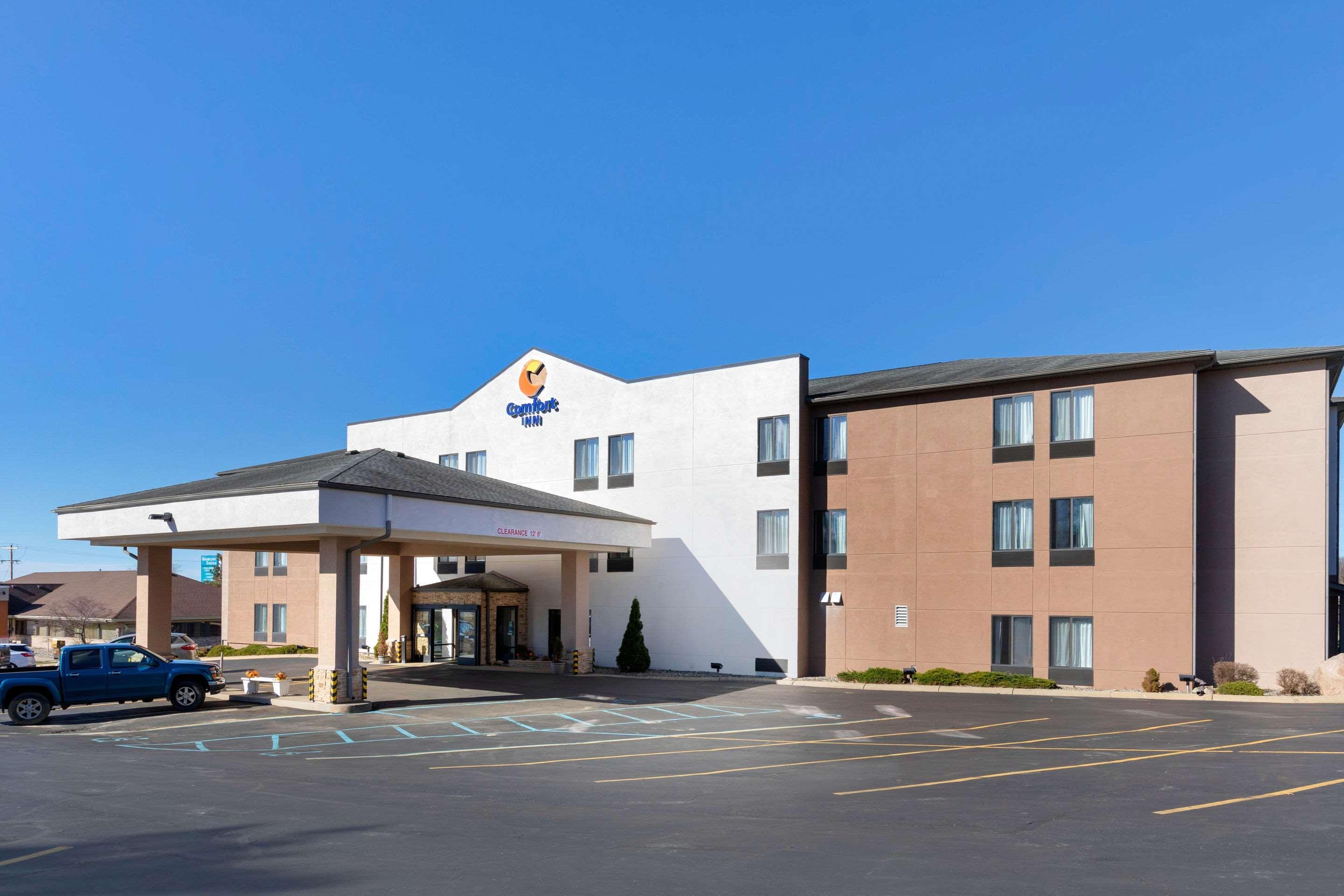Comfort Inn Charlotte Exterior foto