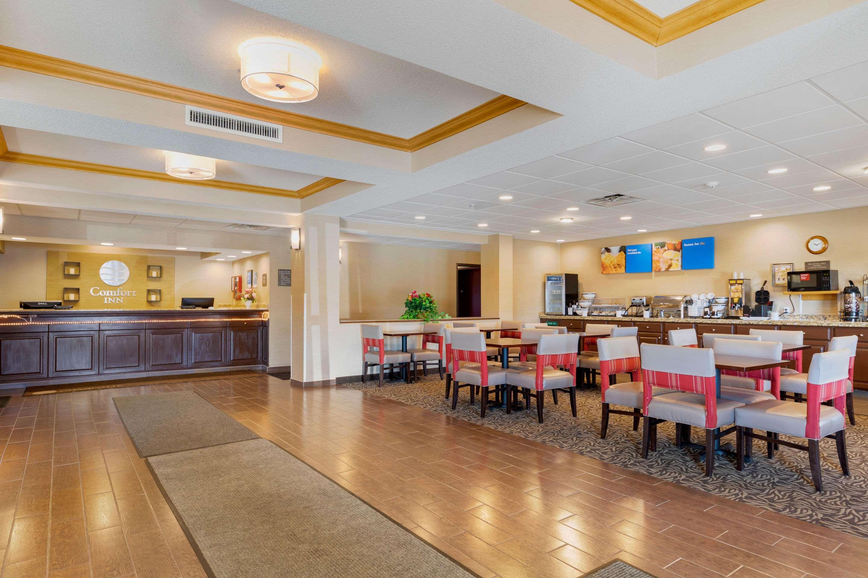 Comfort Inn Charlotte Exterior foto