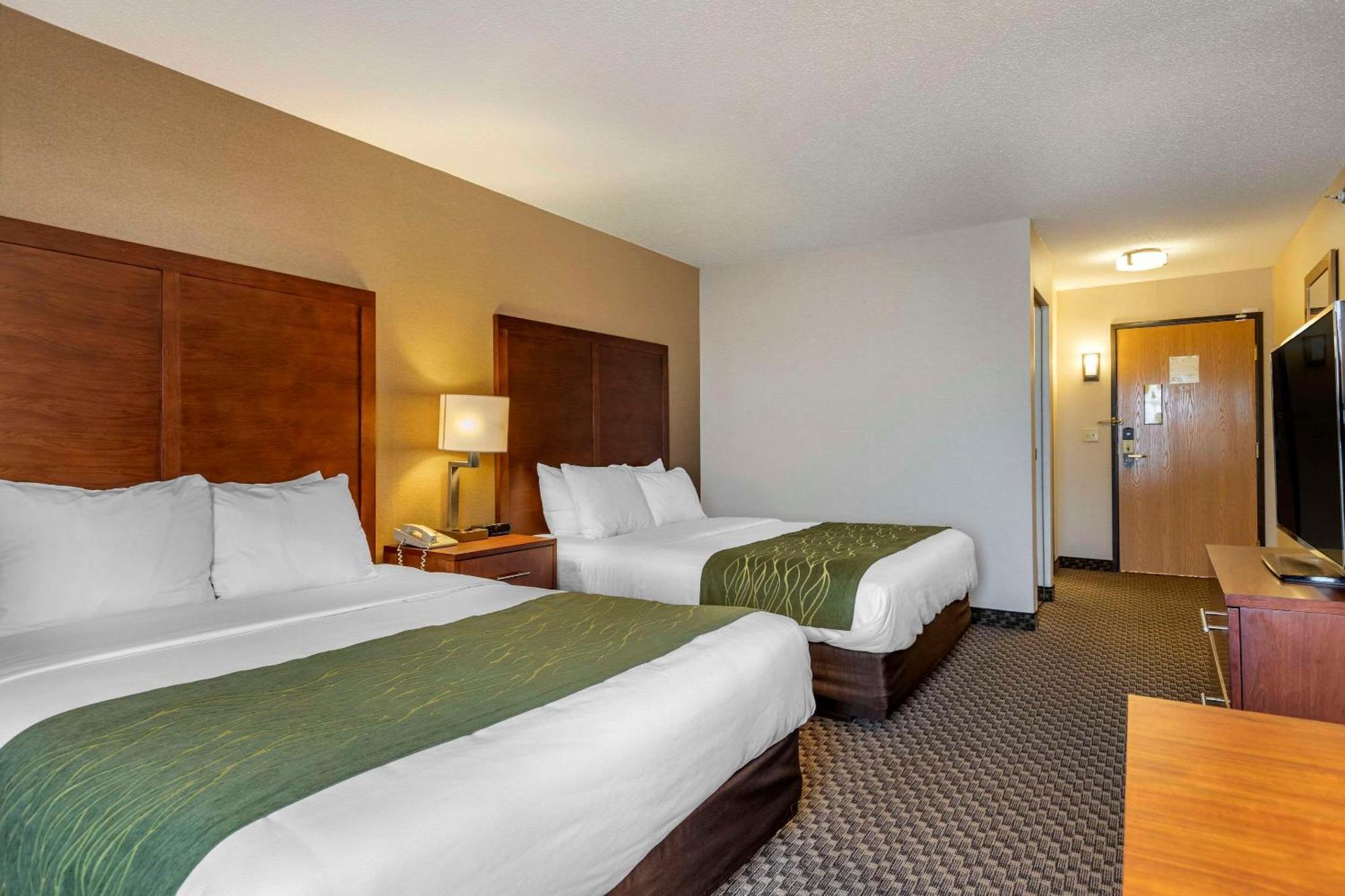Comfort Inn Charlotte Exterior foto